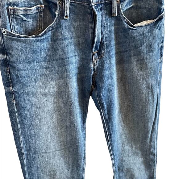 Frame Men's Skinny Jeans L’Homme Heistand Blue Denim Size 29 30x31.5 - Picture 4 of 7